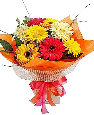 Gerbera Buketi